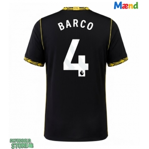 Chelsea Valentin Barco #4 Replika Udebanetrøje 2026-27 Kortærmet